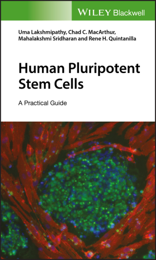 Cover image: Human Pluripotent Stem Cells: A Practical Guide 1st edition 9781119394334
