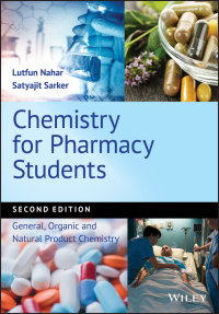 Cover image: Chemistry for Pharmacy Students 2nd edition 9781119394433