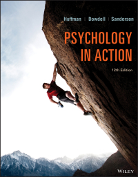 表紙画像: Psychology in Action 12th edition 9781119364641