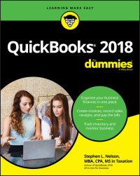 Imagen de portada: QuickBooks 2018 For Dummies 1st edition 9781119397380