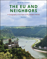 Immagine di copertina: The EU and Neighbors: A Geography of Europe in the Modern World 3rd edition 9781118790069