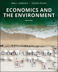 Cover image: Economics and the Environment 8th edition 9781119369868