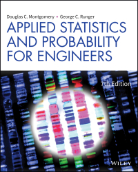 Immagine di copertina: Applied Statistics and Probability for Engineers 7th edition 9781119231943