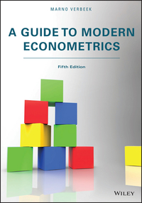Imagen de portada: A Guide to Modern Econometrics 5th edition 9781119401155
