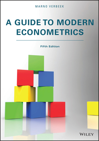 Cover image: A Guide to Modern Econometrics 5th edition 9781119401155