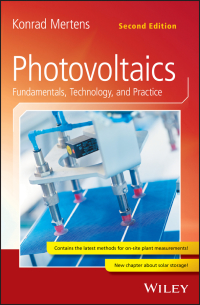 Cover image: Photovoltaics: Fundamentals, Technology, and Practice 2nd edition 9781119401049