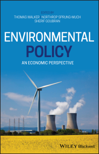 Cover image: Environmental Policy 1st edition 9781119402596