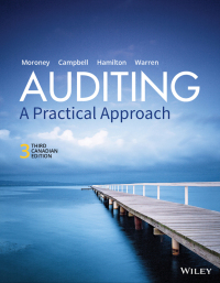 Cover image: Auditing: A Practical Approach, Canadian Edition 3rd edition 9781119402749