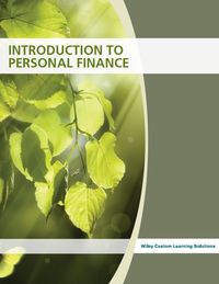 Cover image: Personal Finance Preliminary Edition 2017 9781119403074