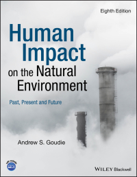 Cover image: Human Impact on the Natural Environment 8th edition 9781119403555