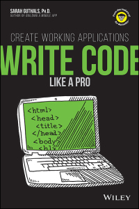 Cover image: Write Code Like a Pro 1st edition 9781119404170