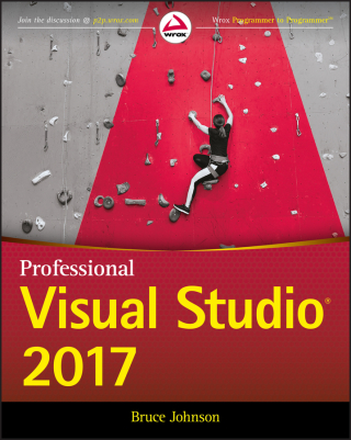 Immagine di copertina: Professional Visual Studio 2017 1st edition 9781119404583