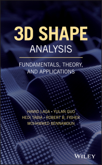 Cover image: 3D Shape Analysis 1st edition 9781119405108