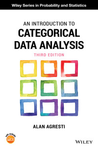 Cover image: An Introduction to Categorical Data Analysis 3rd edition 9781119405269