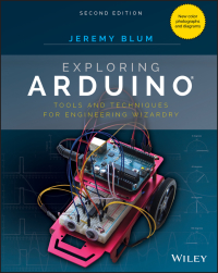 Imagen de portada: Exploring Arduino 2nd edition 9781119405375