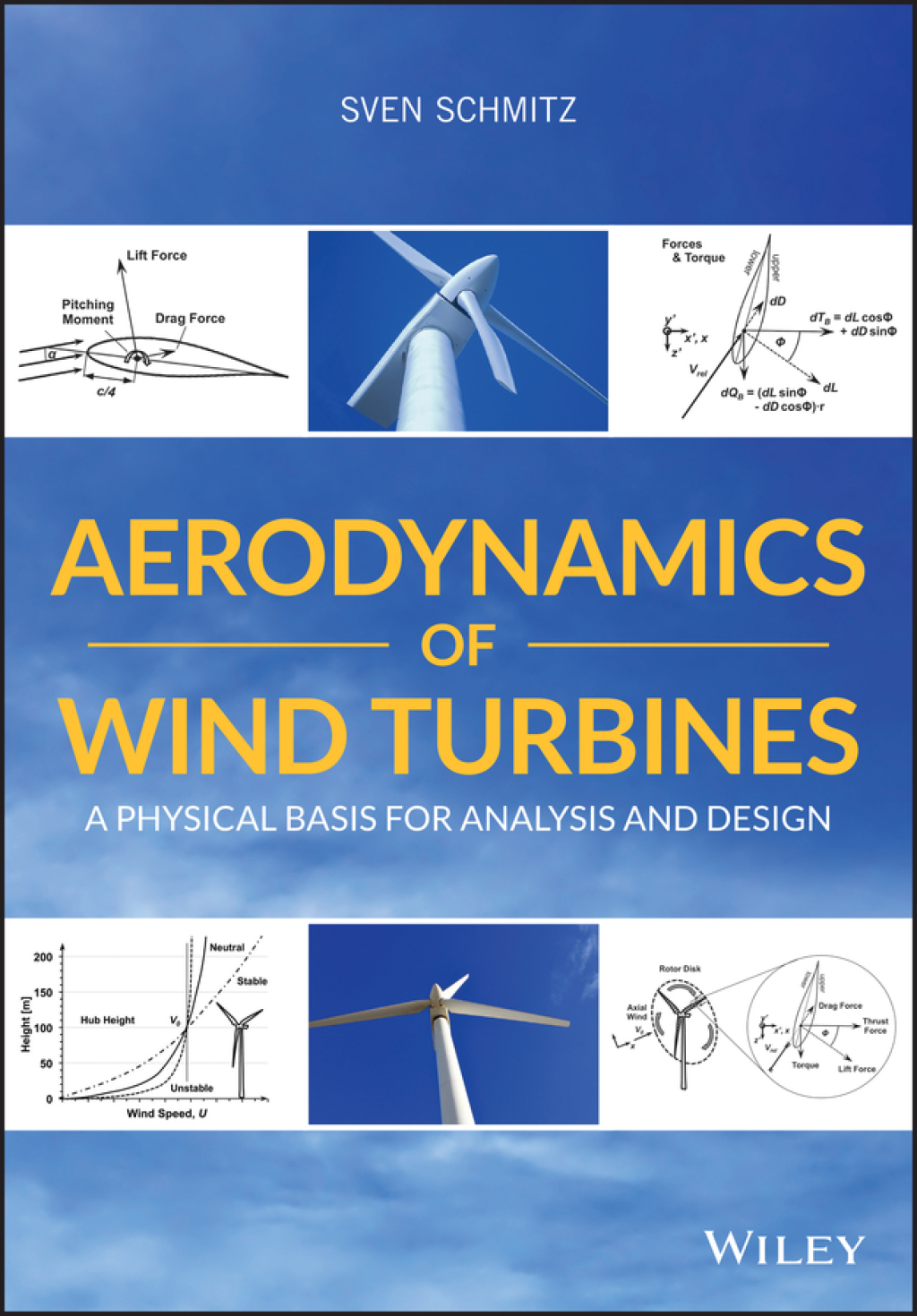 Aerodynamics of Wind Turbines A Physical Basis for Analysis and Design 1st Edition