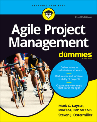 Titelbild: Agile Project Management For Dummies 2nd edition 9781119405696