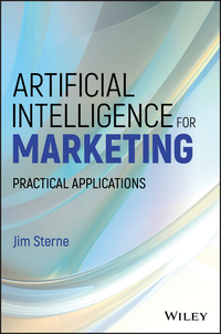 Cover image: Artificial Intelligence for Marketing: Practical Applications 1st edition 9781119406334