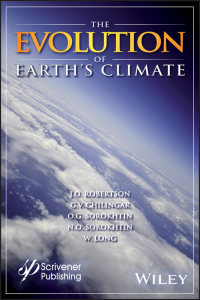 صورة الغلاف: The Evolution of Earth's Climate 1st edition 9781119407065