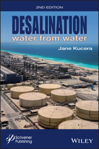 Imagen de portada: Desalination 2nd edition 9781119407744