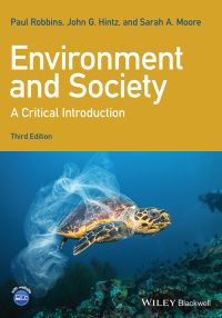 Titelbild: Environment and Society 3rd edition 9781119408239