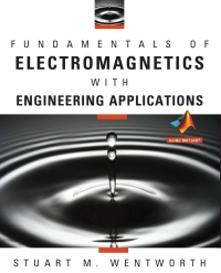 Immagine di copertina: Fundamentals of Electromagnetics with Engineering Applications 1st edition 9780470105757