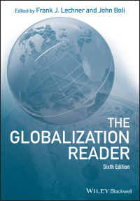 Cover image: The Globalization Reader 6th edition 9781119409946