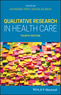Imagen de portada: Qualitative Research in Health Care, 4th Edition 4th edition 9781119410836