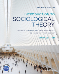 Imagen de portada: Introduction to Sociological Theory 3rd edition 9781119410911