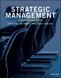 صورة الغلاف: Strategic Management: Concepts and Cases 2nd edition 9781119411635