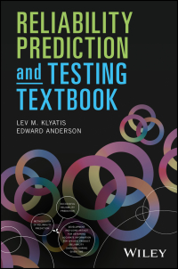 Imagen de portada: Reliability Prediction and Testing Textbook 1st edition 9781119411888