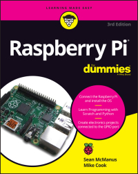 Cover image: Raspberry Pi For Dummies 3rd edition 9781119412007