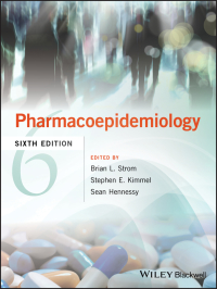 Cover image: Pharmacoepidemiology 6th edition 9781119413417