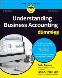 Cover image: Understanding Business Accounting For Dummies - UK 4th edition 9781119413530