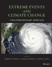 Cover image: Extreme Events and Climate Change 1st edition 9781119413622