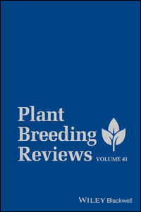 Cover image: Plant Breeding Reviews 1st edition 9781119414278