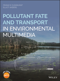 Imagen de portada: Pollutant Fate and Transport in Environmental Multimedia 1st edition 9781119414629