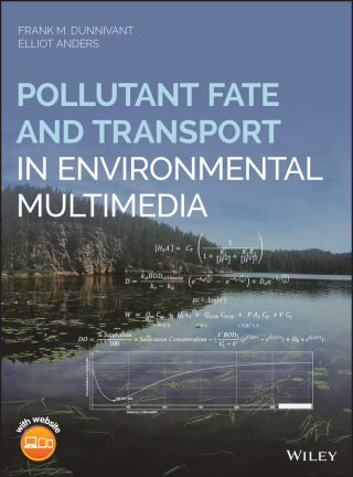 Cover image: Pollutant Fate and Transport in Environmental Multimedia 1st edition 9781119414629