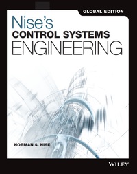 Cover image: Nise's Control Systems Engineering, Global Edition 7th edition 9781119382973