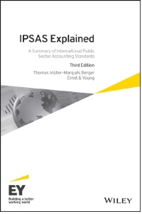 Cover image: IPSAS Explained 3rd edition 9781119415060
