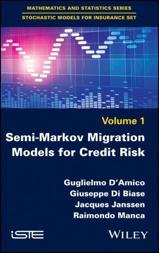 Cover image: Semi-Markov Migration Models for Credit Risk 1st edition 9781848219052