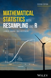 Imagen de portada: Mathematical Statistics with Resampling and R 2nd edition 9781119416548