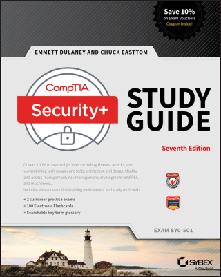 Imagen de portada: CompTIA Security+ Study Guide 7th edition 9781119416876
