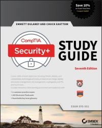 صورة الغلاف: CompTIA Security+ Study Guide: Exam SY0-501, 7th Edition 7th edition 9781119416876