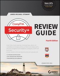 Cover image: CompTIA Security+ Review Guide: Exam SY0-501 4th edition 9781119416944