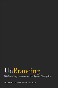 Omslagafbeelding: UnBranding: 100 Branding Lessons for the Age of Disruption 1st edition 9781119417019