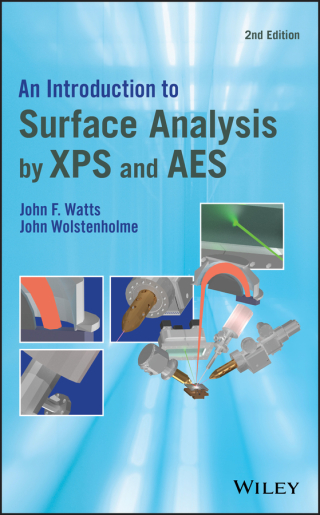 Cover image: An Introduction to Surface Analysis by XPS and AES 2nd edition 9781119417583