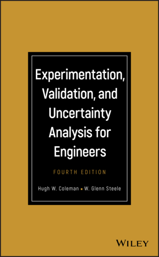 Cover image: Experimentation, Validation, and Uncertainty Analysis for Engineers 4th edition 9781119417514