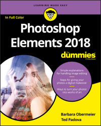 Imagen de portada: Photoshop Elements 2018 For Dummies 1st edition 9781119418085