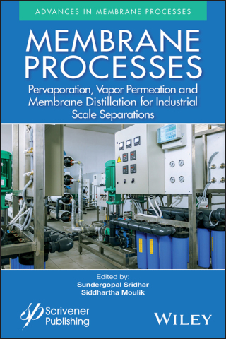 Cover image: Membrane Processes 1st edition 9781119418221